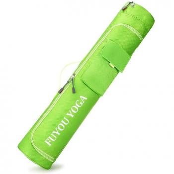 Estuches de viaje versátiles para esteras de yoga con compartimento adicional, 1 unidad