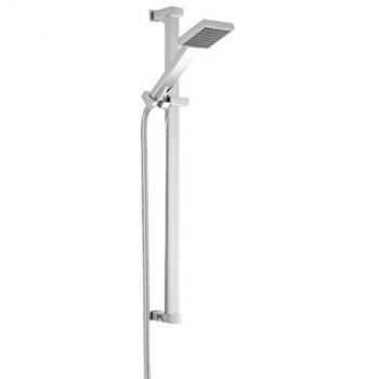 Nuie Square Slider Rail Shower Kit 700mm High