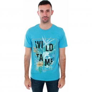 Camiseta JACK ORIGINALS Turquesa Hombre Talla L