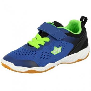 Lico Training & Hallenschuh Key VS – blaue Synthetik‑Schuhe