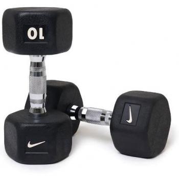 Par de Mancuernas Nike Goma Strength