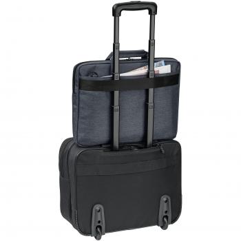 Sacoche pour ordinateur portable PEDEA Élégance 17,3 gris