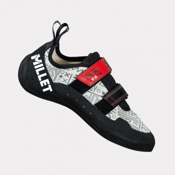 Millet Easy Up Scarpe da Arrampicata Grigio Rosso