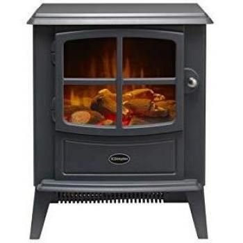 Steel Slate Fire 101204 Dimplex 2000W