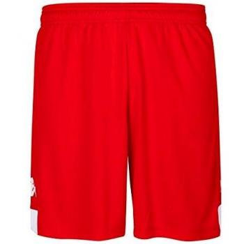 Kappa Herren Paggo Kurze Hose, rot/weiß, XXXL