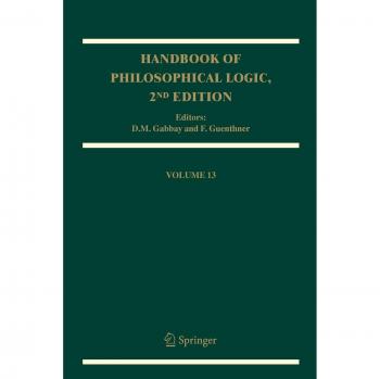 Handbook of Philosophical Logic
