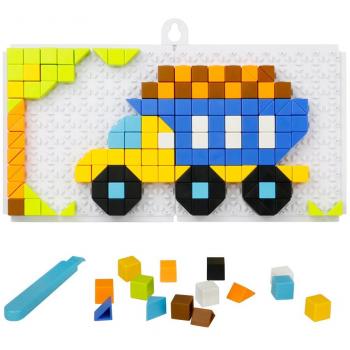 K.S.T. TOYS Blocs Pixel Mosaïque