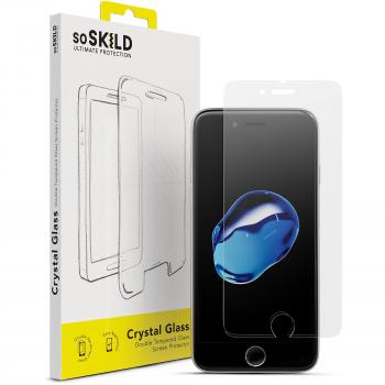 SoSkild iPhone 8/7 Displayschutzfolie SOSTEM0001 – Klar & Kratzfest