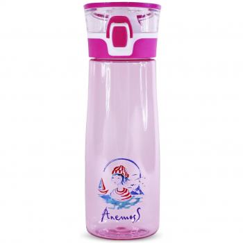 Tritan Pink Sports Flask 600 mL