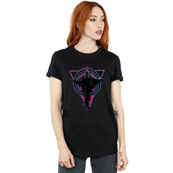 Harry Potter Dark Neon Dementor Boyfriend Top – Women 3XL