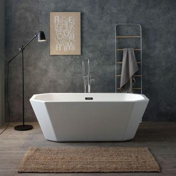 KIAMAMI VALENTINA Betty Badewanne – Freistehend und Achteckig