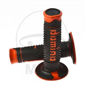 Manopole Domino A260 Off-Road nero / arancione
