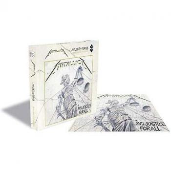Metallica And Justice For All Standard Puzzle