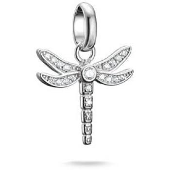 Thomas Sabo Silberner Libellen-Charm CC1285-051-14