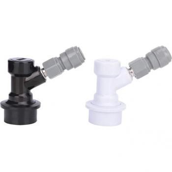 Keg Lock Ball Quick‑Push Connector