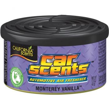 Aromatizante CS Car Scents Baunilha Monterey