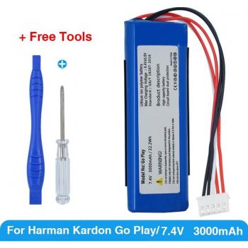 Batterie externe 3000mAh pour Harman Kardon Go Play