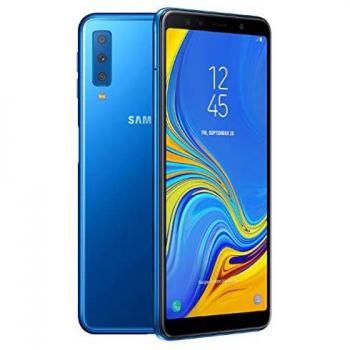 A7 Galaxy Bleu 64 Go – Dual SIM – Refurbished