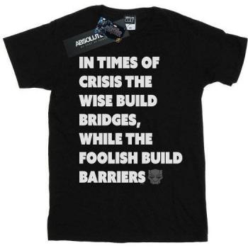 Damen T-Shirt Black Panther Zeiten der Krise
