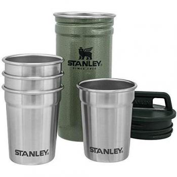 Stanley Adventure Nesting Schnapsgläser Set 59 ml Hammertone Green
