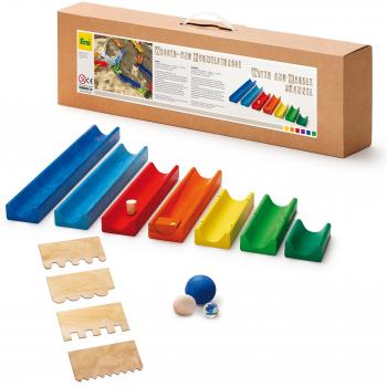 Parcours à billes hydraté