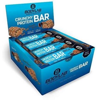 Crunchy Protein Riegel Schoko Brownie 12 x 64g Vorratsbox