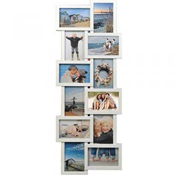 Henzo Holiday Gallery Bilderrahmen 30x82 cm, Weiss