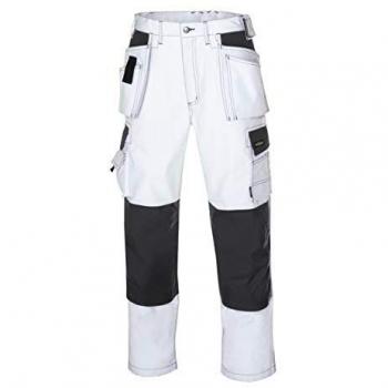 TeXXor® Bundhose Panama 4314, Weiß/Grau, Größe 44