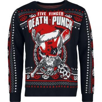 Pulóver Navideño Five Finger 2024 Hombre XXL