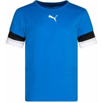 Puma teamRISE Trikot Kids Blau F02 116