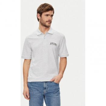 Jack & Jones Polo Standard Fit Josh 12247387 – Colore Bianco
