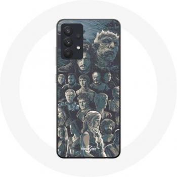 Game of Thrones Season 8 Gray Background Phone Case for Samsung Galaxy A13 5G
