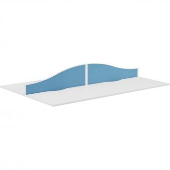 Tc Panel-Style Wave Screen with White Frame