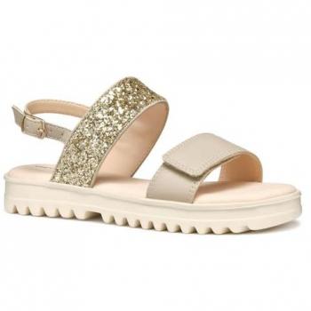 Geox Coralie J – Sandali Donna Beige