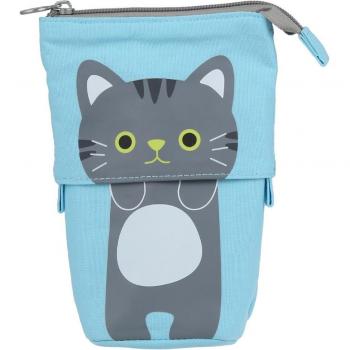 Trousse à crayons flexible Grand Chat