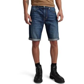 Jeans Corti Mosa Worn In G-Star Isola Notte 30
