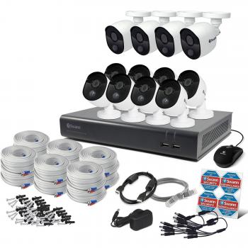 Swann 16 Channel HD CCTV System with 12 Cameras