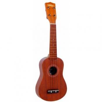 Vintage Vintage Soprano Ukulele ~ Natural Natural