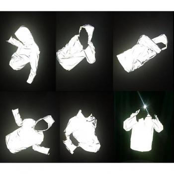 Reflective Sportswear for Night Use