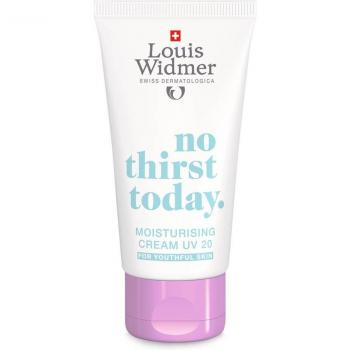Louis Widmer Crème Hydratante UV20 – Parfumée – 50 ml