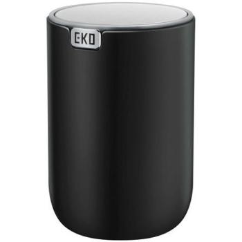 EKO Fandy 2 Zwarte Swingdeksel Tafelformaat, 2,2 l