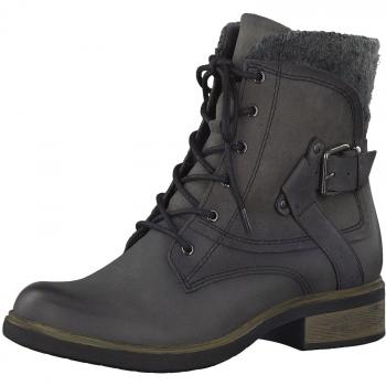 Tamaris Stiefelette 1-1-25101-29, Größe EU 39, Farbe Anthrazit