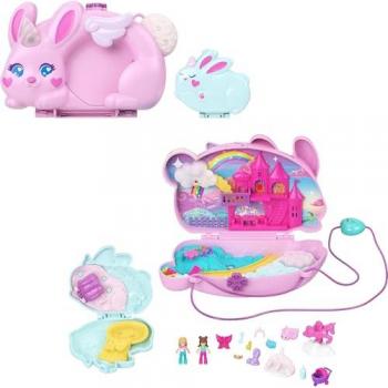 Polly Pocket Baby und Häschenmama Fantasiewelt