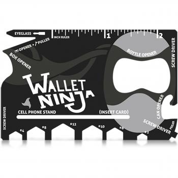 Vante-Wallet Ninja 18 en 1