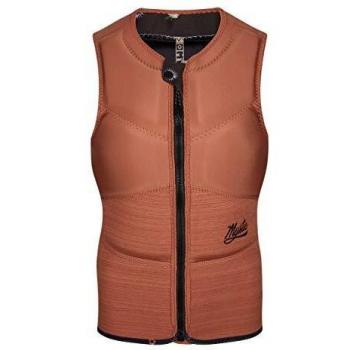 Mystic Prallschutzweste Diva Impact Vest Fzip Kite Damen 318-Rusty Red 2021