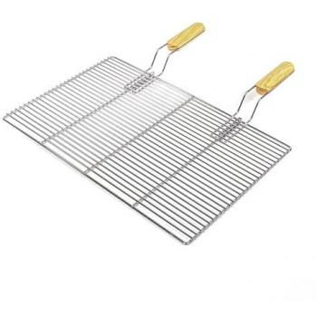 Grille de Grillade Carrée 60x40cm pour Terrasse