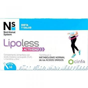 Ns Lipoless Actividad 14 sticks