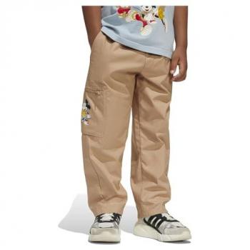Adidas‑Disney Mickey Marvel Sandstone Trousers for 7‑8 Year Olds