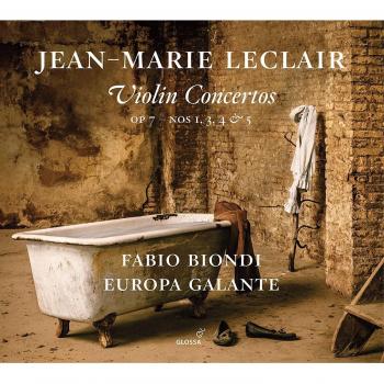 Leclair: Violinkonzerte op.7, Nr. 1, 3, 4 & 5
