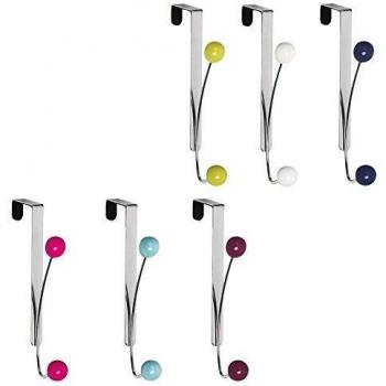 MSV Percha Colgadora 2 Bolas, Colores Surtidos